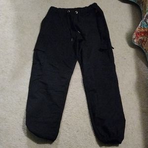 Cargo Sweatpants With Lots of Pockets